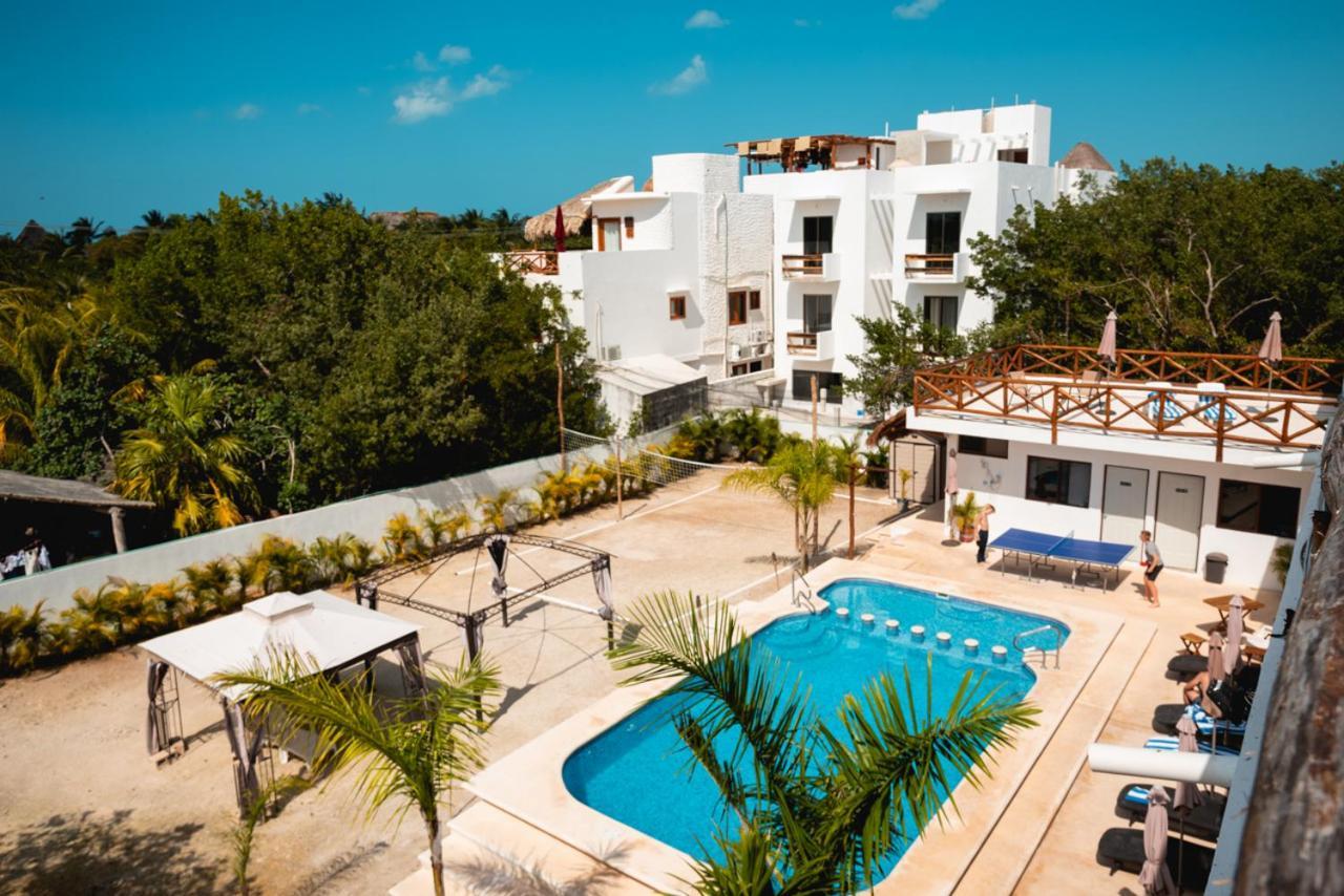 Villas Palmar Holbox Екстериор снимка
